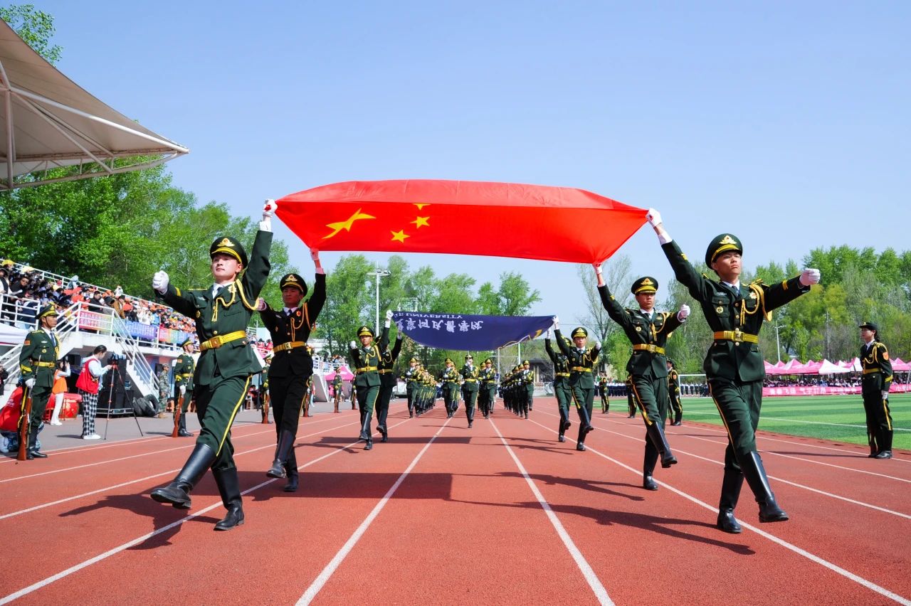 兴国防、强体魄,共赴热血青春