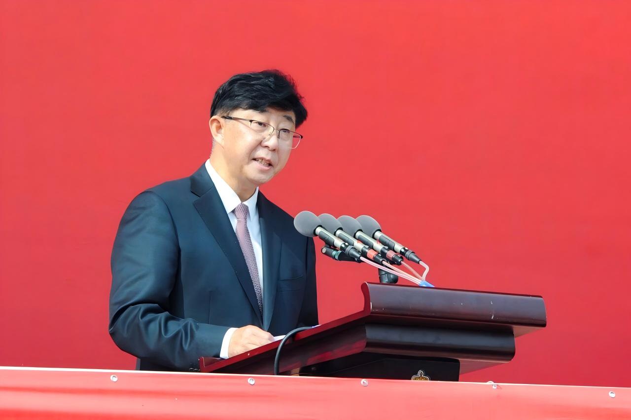 丁维光教授在2025级新生开学典礼上的讲话