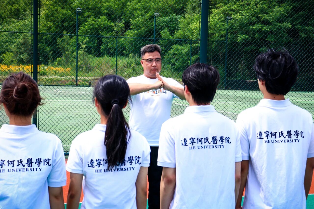 榜样人物丨任晓楠：以体育人，以武育心