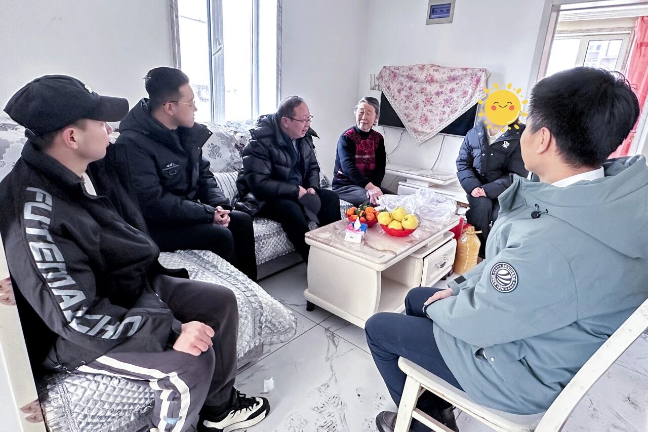 一次家访，一份牵挂，一路同行！