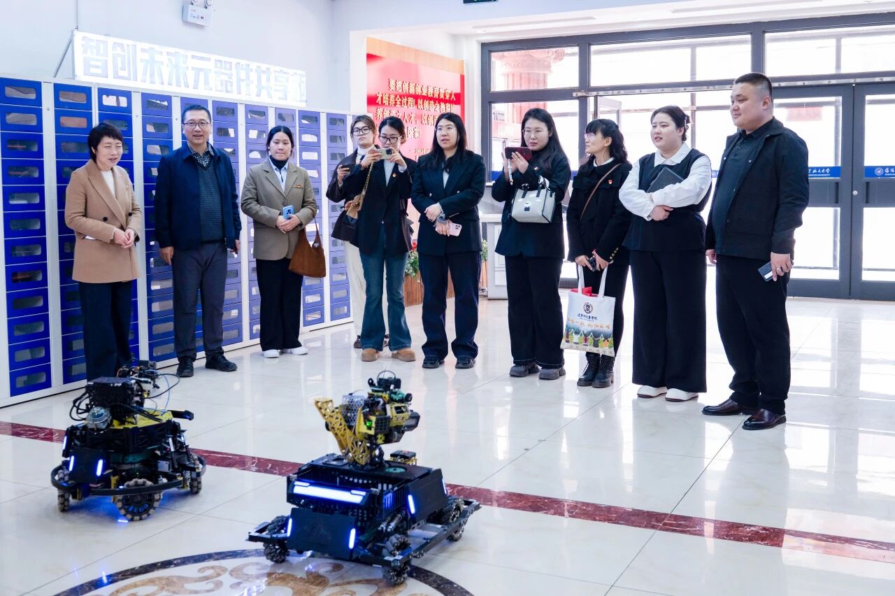 以交流促教学，以合作育新人｜我校创新创业学院赴沈阳航空航天大学调研交流，共探人才培养新路径